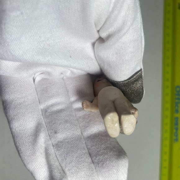 Antique 2” German Bisque Kewpie? Doll circa approx 1800’s - early 1900’s - Picture 3 of 12